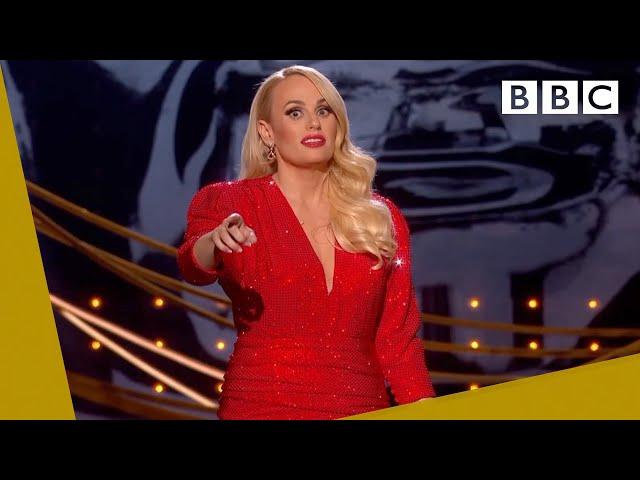 Obsessed with Rebel Wilson hosting this year's BAFTA Film Awards   | BAFTA Film Awards 2022 - BBC