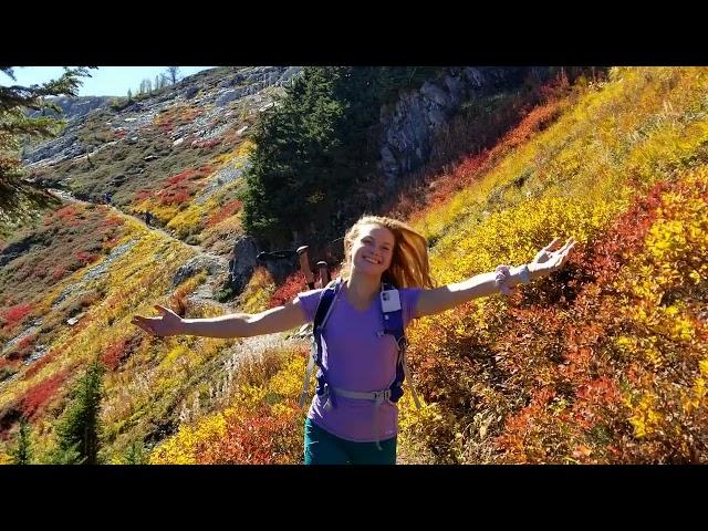 Maple Pass hike with Lenchik - Sep 2021