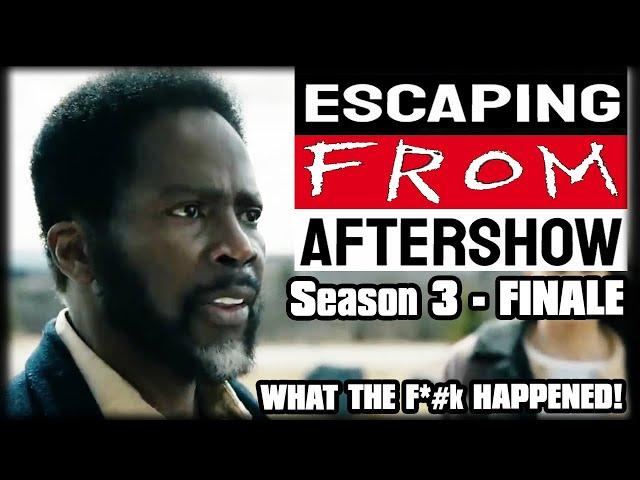 From Season 3 Episode 10 Revelations: Chapter Two Recap Breakdown & Review – ESCAPING FROM