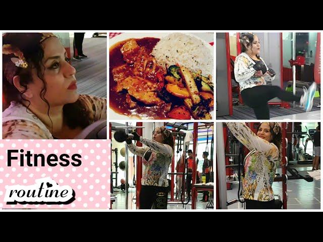 Fitness Routine | Gym Workout | Milly Moitra Vlogz