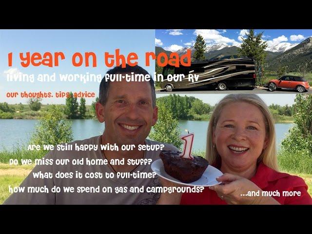 1 Year Full-Time on the Road in our RV! Our Tips, Learnings & Insights