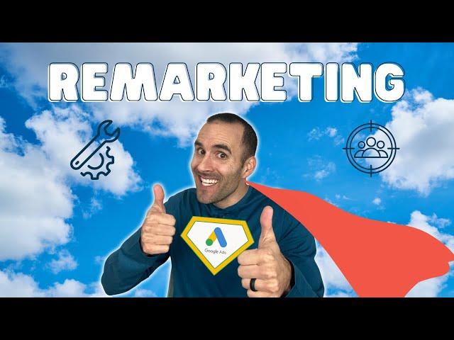 Remarketing Audience Step-By-Step Setup (in Google Ads & GA4!)