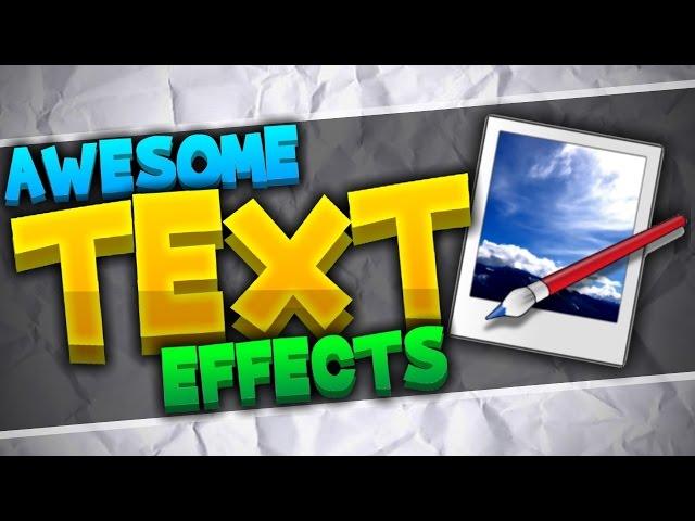 How To Make Your Text Look AMAZING | Paint.NET Tutorial [Advanced Text Effects]