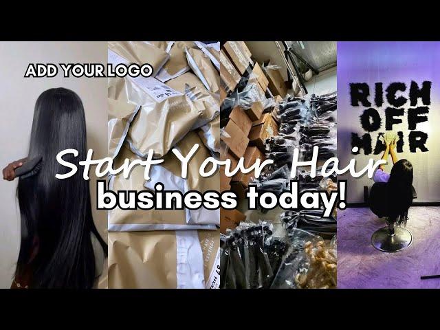 How To Start a Hair Business With No Money 