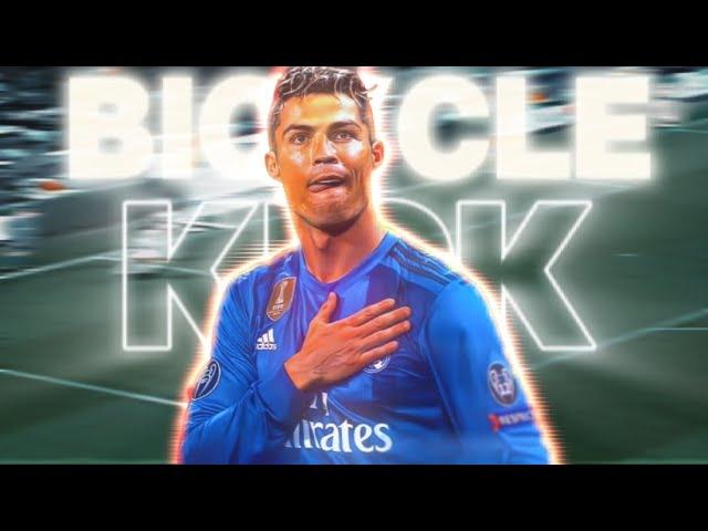 Cristiano Ronaldo Bicycle Kick [Quick Edit]  | Shadowrius_EDITZ