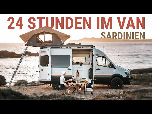 24 Stunden im Camper auf Sardinien - Family Roadtrip