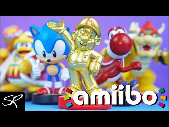 My MASSIVE Nintendo amiibo Figure Collection! (2019) | Raymond Strazdas