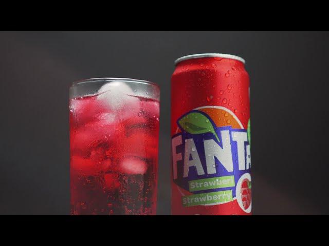 Fanta Commercial / B Roll Sequence