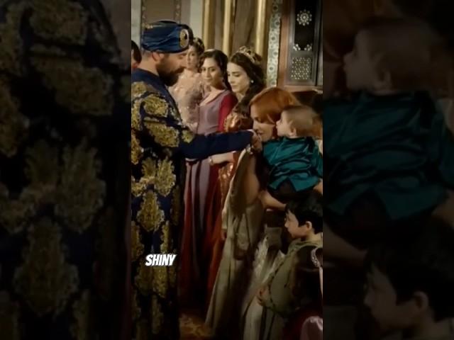 Sultan Suleiman actually really loved all his family #hürremsultan #shorts