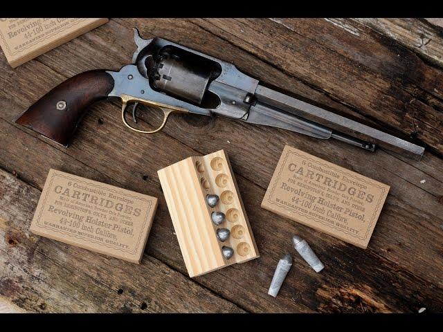 Making the Civil War time paper cartridge box for percussion revolvers
