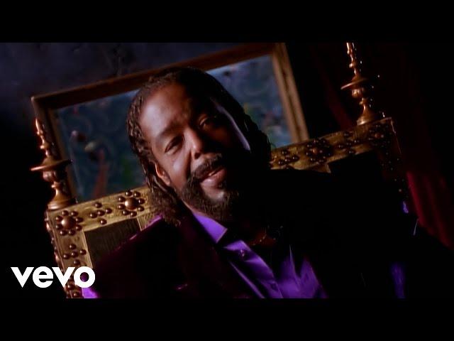 Barry White - Put Me In Your Mix (Official Music Video)