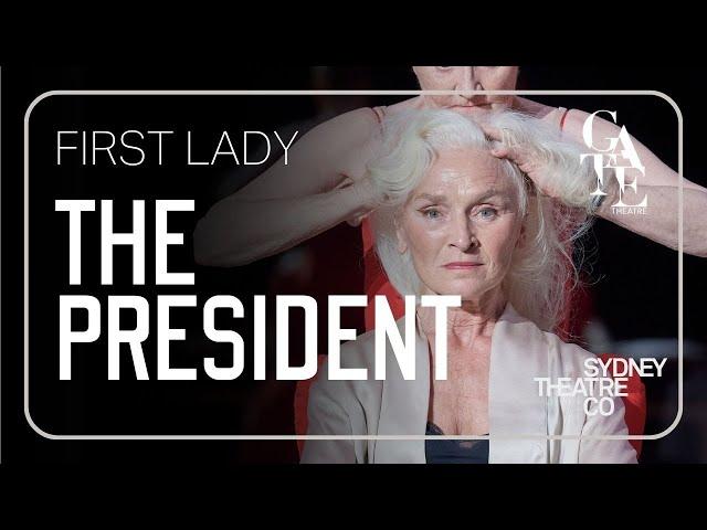OLWEN FOUÉRÉ is the FIRST LADY | THE PRESIDENT at the Gate Theatre and Sydney Theatre Co.