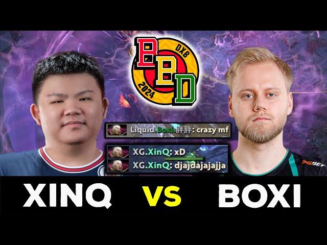 MID INVOKER 1v1 !! XINQ vs BOXI - BB DACHA DUBAI SOLO TOURNAMENT DOTA 2