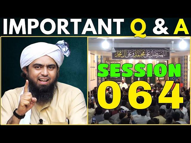 064-SESSION | IMPORTANT Q & A by Engineer Muhammad Ali Mirza a Goldmine