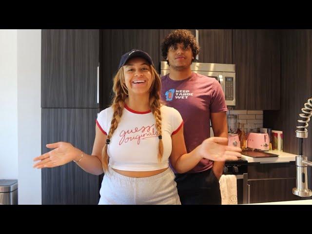 Cooking with Gabe | Nia Sioux