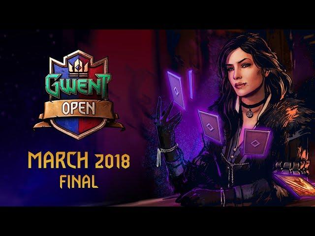 [BETA VIDEO] GWENT Open #4 | March 2018 | Final