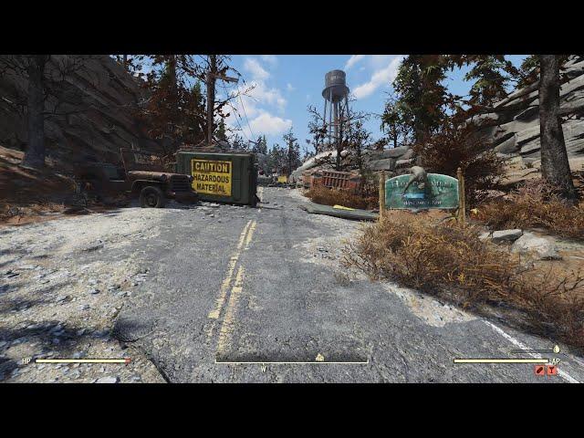 The Real Life Landscapes of Fallout 3, Fallout 4, and Fallout 76