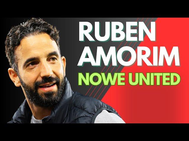 RUBEN AMORIM POZNAJE I UKŁADA MANCHESTER UNITED. CO MÓWI NAM PIERWSZY WYWIAD PORTUGALCZYKA?