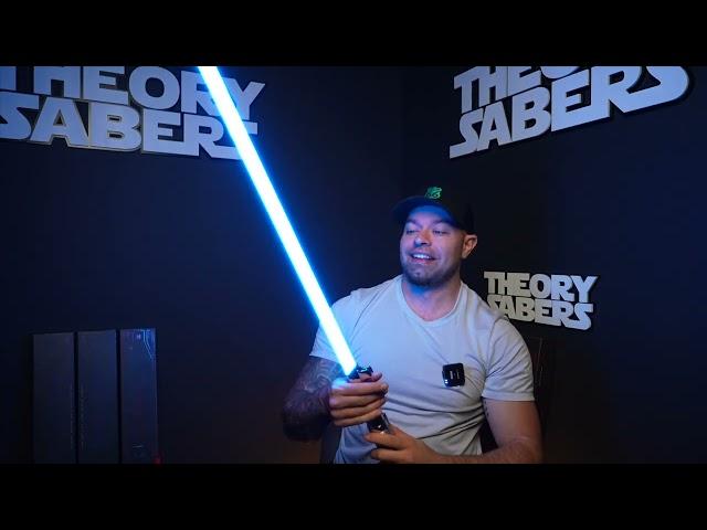 Anakin Skywalker Replica Lightsaber Theory Sabers DEMO