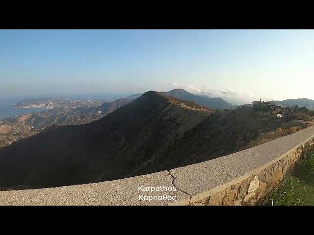 Karpathos - Kreuz bei Othos