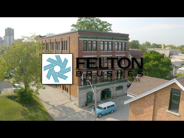 Felton Brushes Ltd. Presents The No Throw!