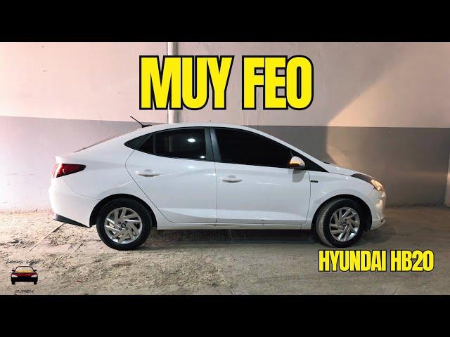 Piénsalo Muy Bien ANTES DE COMPRAR un Hyundai HB20 Sedan - Reseña