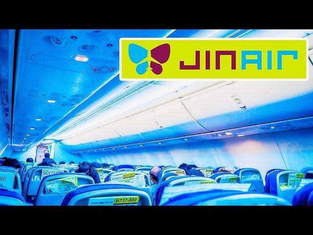 Korean Air's Low Cost Carrier! JIN AIR Flight Experience | Busan to Bangkok