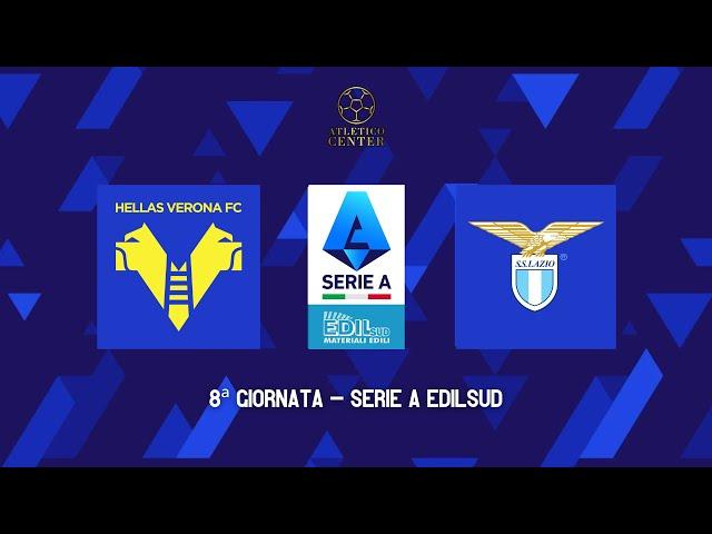 Highlights Hellas Verona - Lazio | 8ª Giornata | Serie A Edil Sud 24/25