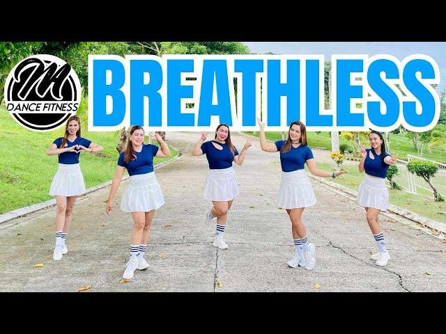 BREATHLESS | DJ JOHN PAUL REMIX | RETRO DANCE