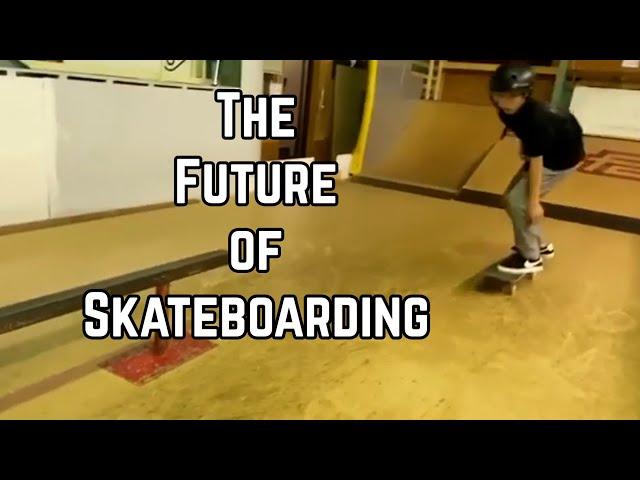 This Japanese kid is the future of skateboarding