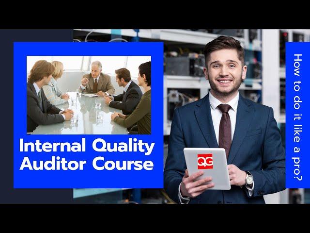 Internal Quality Auditor Course