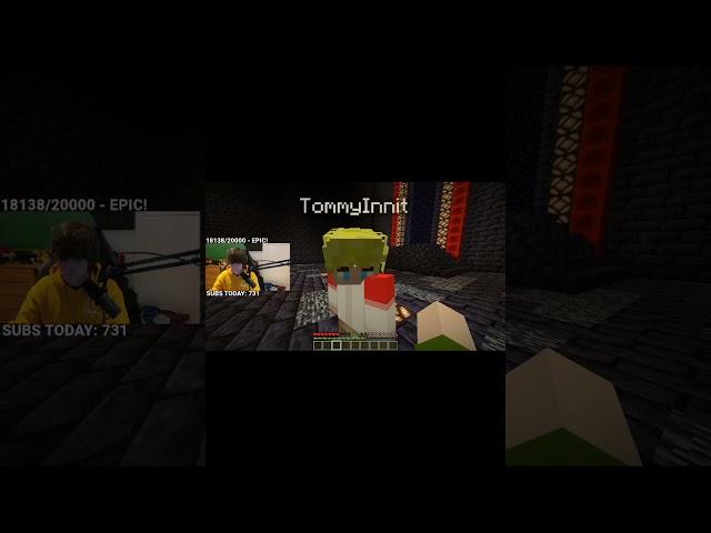 Tubbo and Tommyinnit Sad Moment (Dream SMP) #shorts