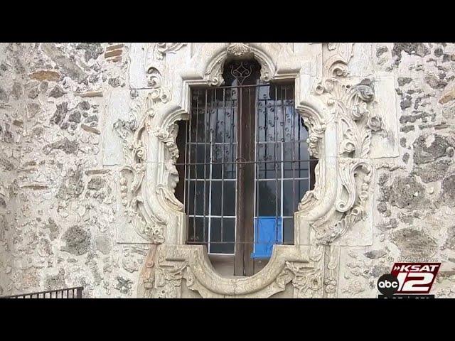 Historic church and Rose Window at Mission San José vandalized, Park Service says