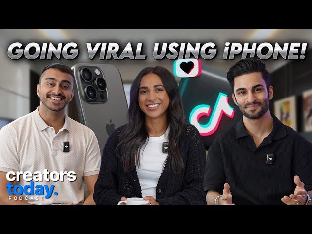 How TikToker Gained Millions of Views Using Just Her iPhone! 