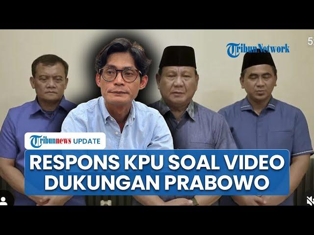 Polemik Video Dukungan Prabowo ke Ahmad Luthfi di Pilkada Jateng, KPU Berikan Responsnya