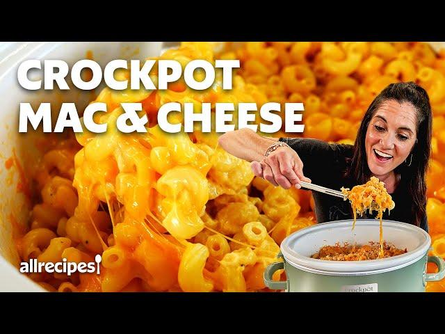 How to Make Macaroni and Cheese in a Crockpot | Get Cookin' | Allrecipes