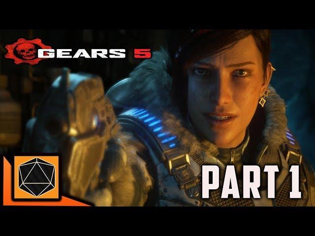 GEARS 5 First Look Gameplay Part 1 - To New Beginnings