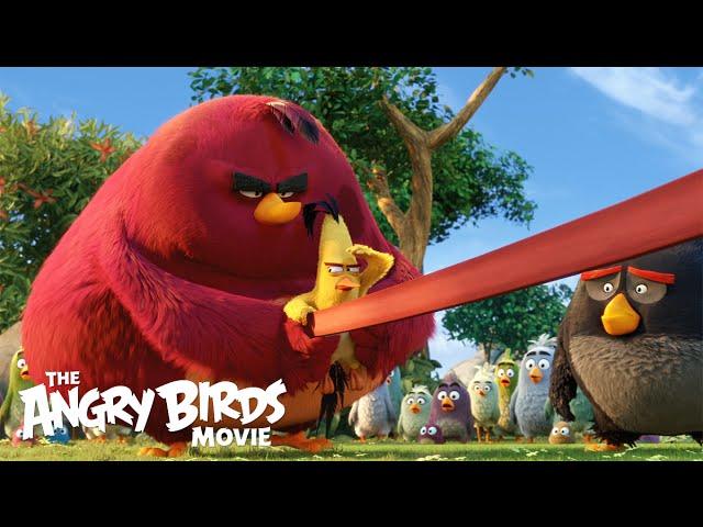 The Angry Birds Movie - TV Spot: Ready, Aim, Fire