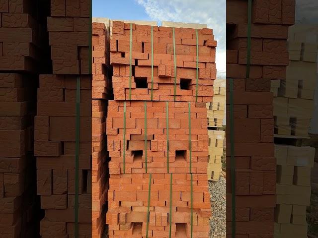 кирпич красный полнотелый обиженный. #brick #cegla #ziegel #кирпич #цемент #дом #купить