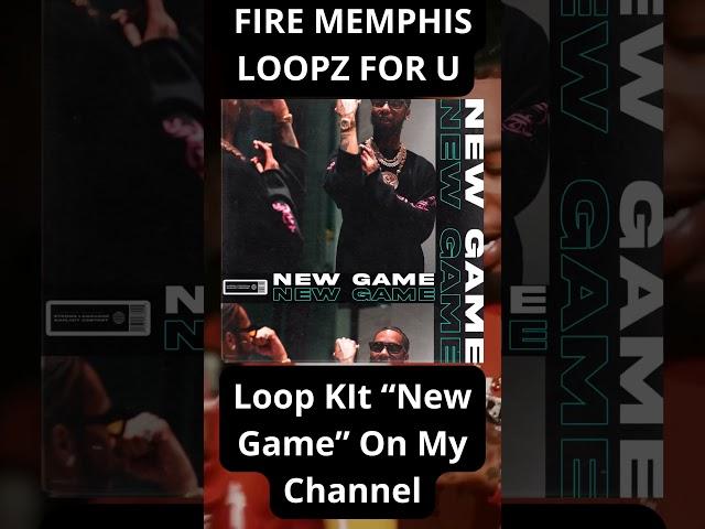 Loop Kit "New Game" | Memphis Loop Kit | Key Glock Loop Kit | BigXthaPLug Loop Kit