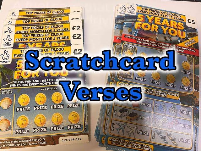 Scratchcards Versus