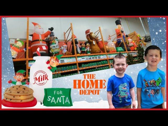 Home Depot Christmas 2021 | Store Tour | Inflatables | Gemmy Plush | Holiday Decor Outdoor Indoor