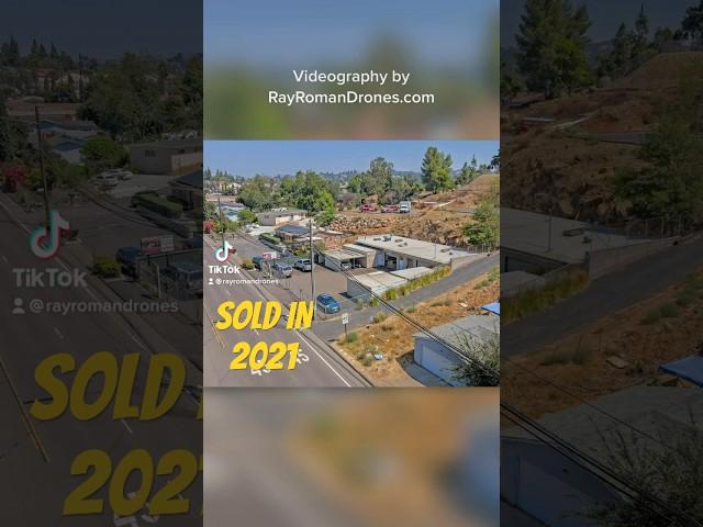 El Cajon Industrial Property (Sold in 2021) #ElCajon #RealEstate #SanDiegoDroneGuy