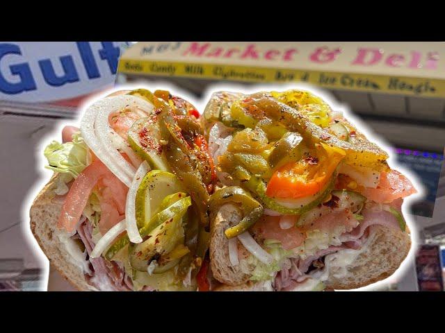 "The Gulf" gas station is an Uptown Philly Hood Classic Hoagie destination.