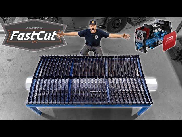 We Built a Custom Table for Our CNC + Honest review of Affordable 6-in-1 Welder!