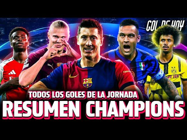 BARCѦ rompe en CHAMPl0NS | G0LEADA ClTYZEN | RESUMEN CHAMPl0NS #goldehoy