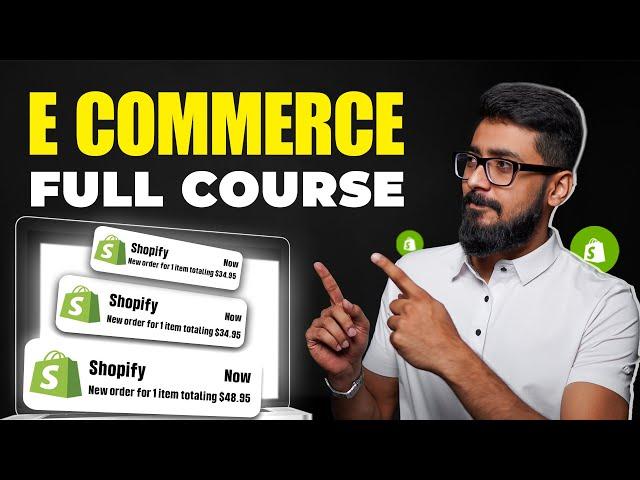 E Commerce Complete Course by HBA Services | E Commerce step by step guide