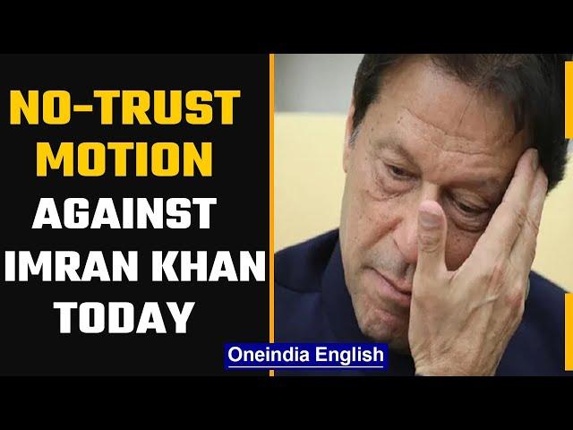 Pakistan PM Imran Khan to face no-confidence motion as National Assembly meets today | Oneindia News