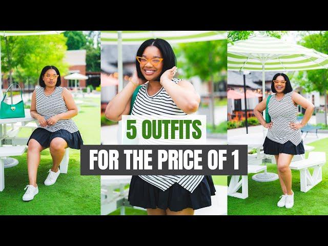 5 Summer Outfits For The Price Of One