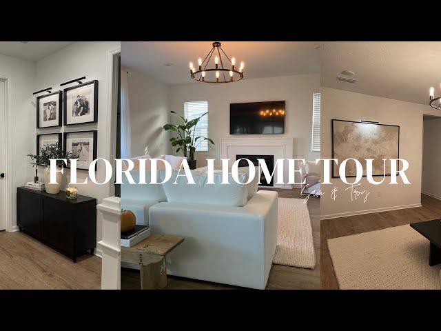 OUR FLORIDA HOME TOUR | Sam & Troy